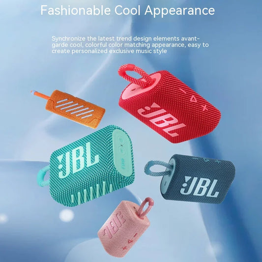 JBL GO3 Wireless Bluetooth Speakers