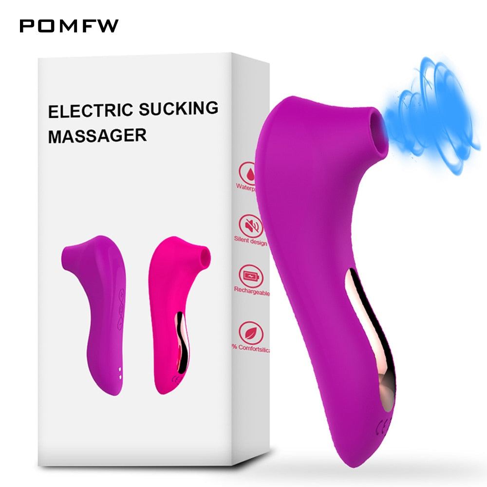 Electric Sucking Massager – Figaros Online