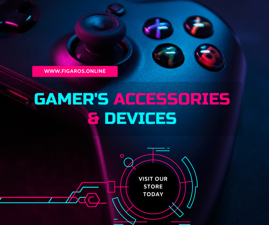 Gamer's accessories and devices