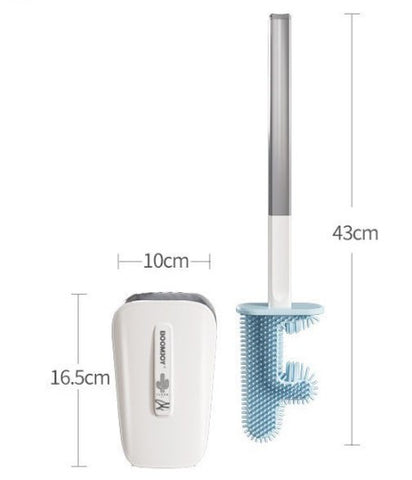 Multi-Angle Toilet Brush Silicone