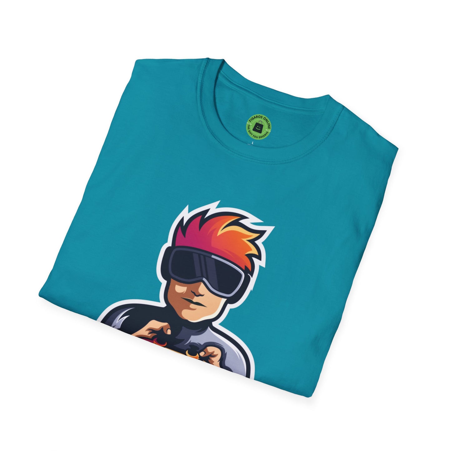 Unisex Softstyle T-Shirt - Gamer