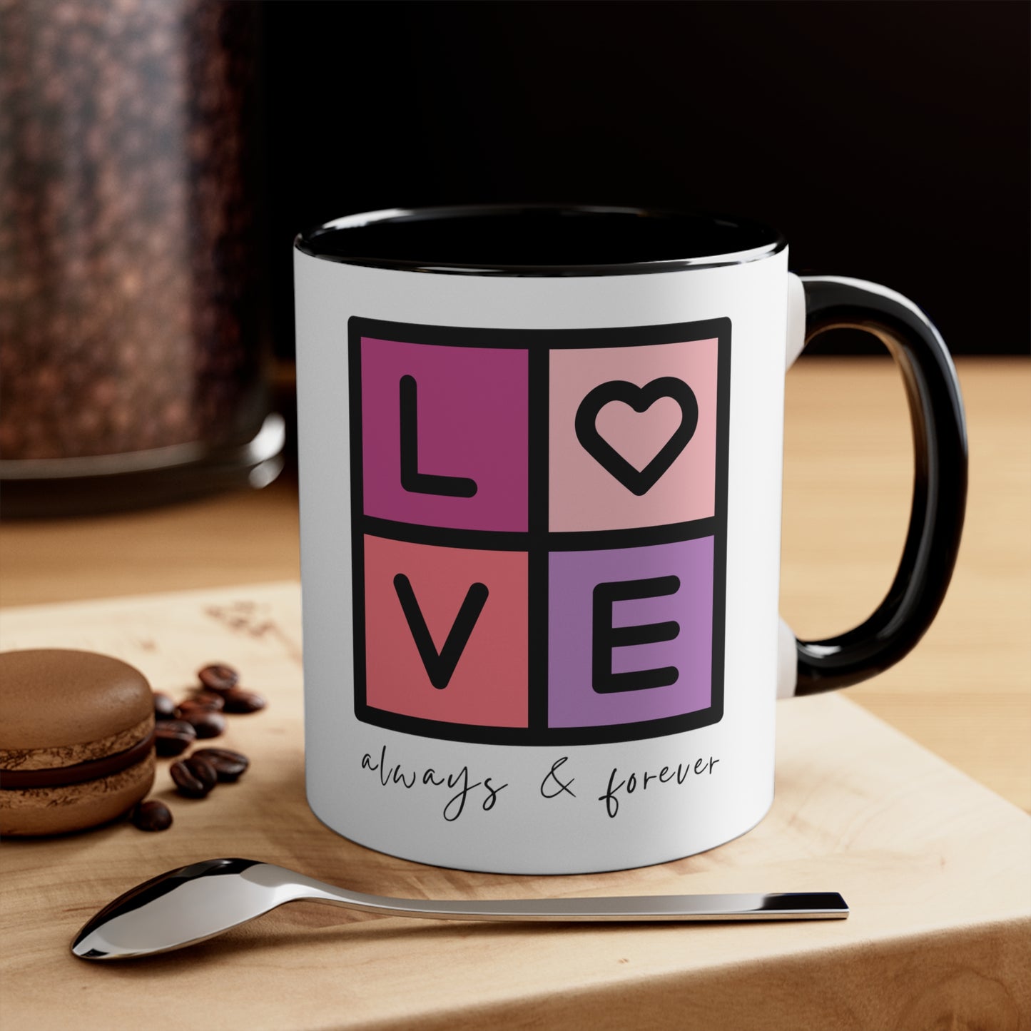 Ceramic Coffee Mug, 11oz