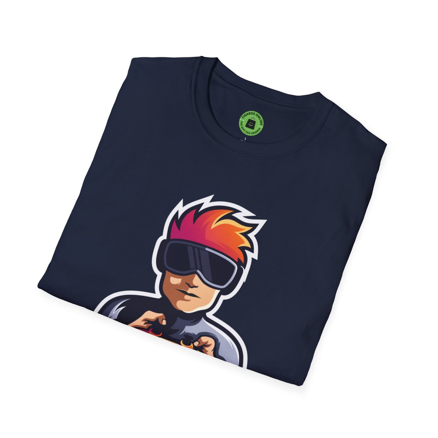 Unisex Softstyle T-Shirt - Gamer