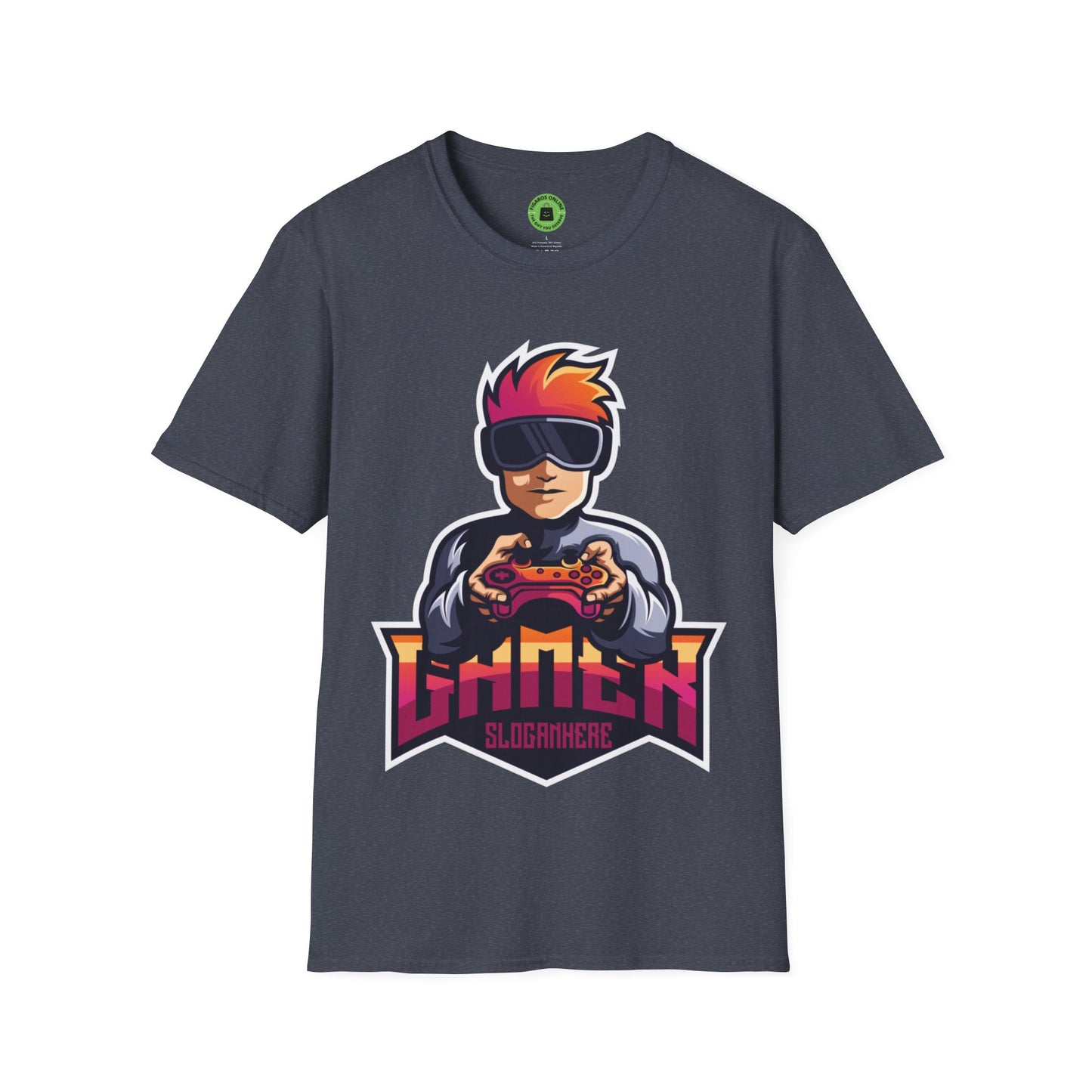 Camiseta Softstyle unisex - Gamer