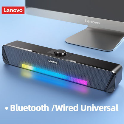 Lenovo TS33 AUX Bluetooth 5.0 Speaker