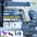 M416 Electric Water Gun Rechargeable Long-Range