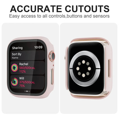 Displayschutzhülle für Apple Watch Series 7 6 SE 5 4 3