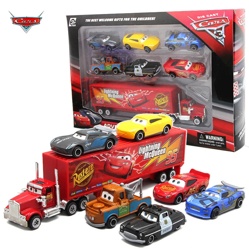 Disney Pixar Cars set