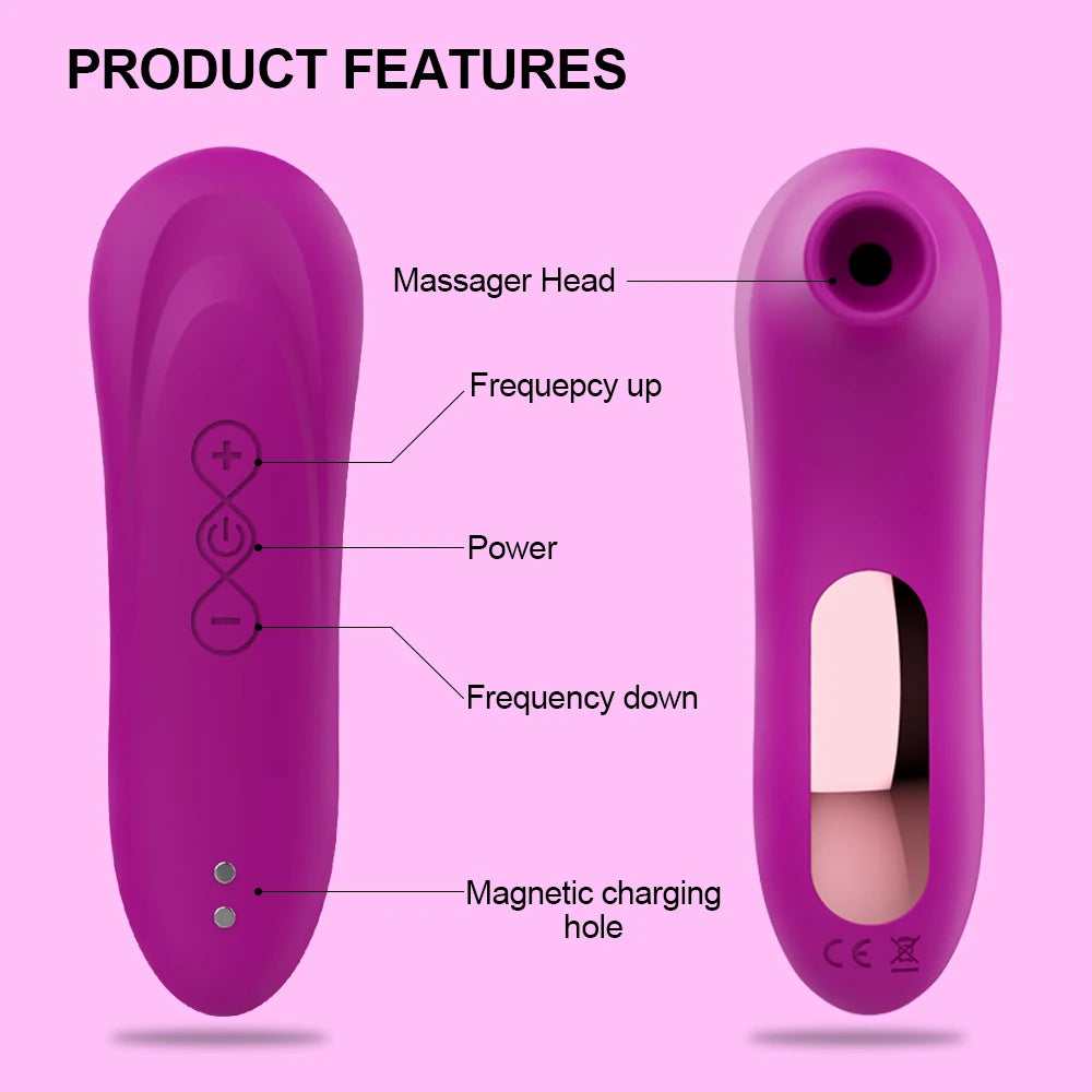 Electric Sucking Massager