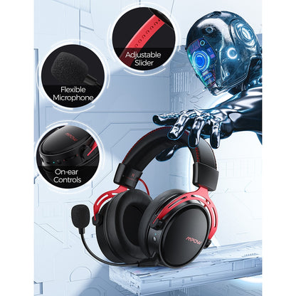 Mpow Air 2.4G Wireless Gaming Headset