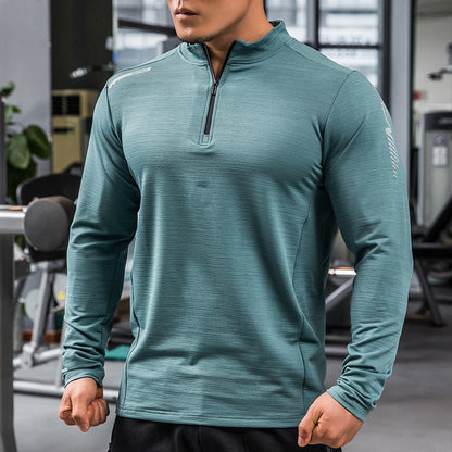 Mens Gym Compression Shirt