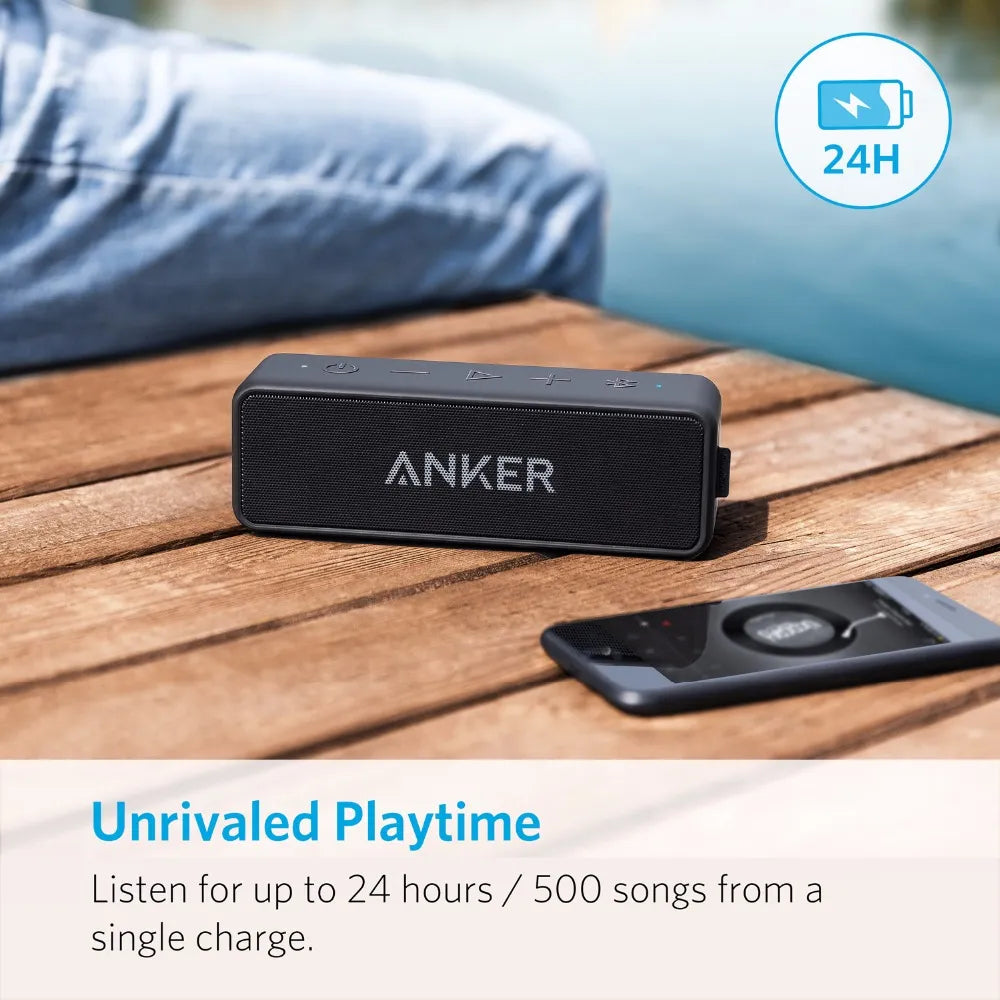 Anker Soundcore 2 Portable Wireless Bluetooth Speaker
