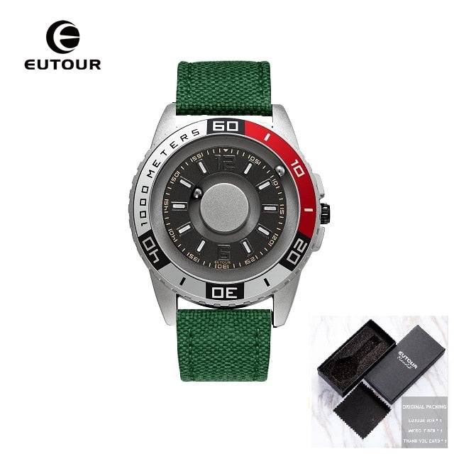 EUTOUR Magnetic Watch