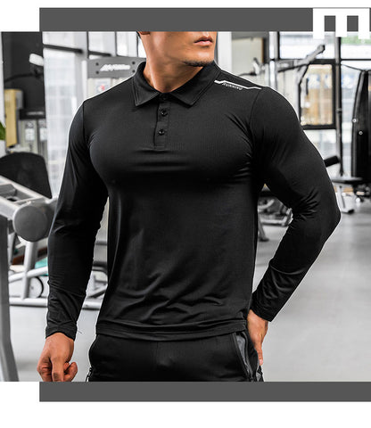 Men's Gym Compression Shirt