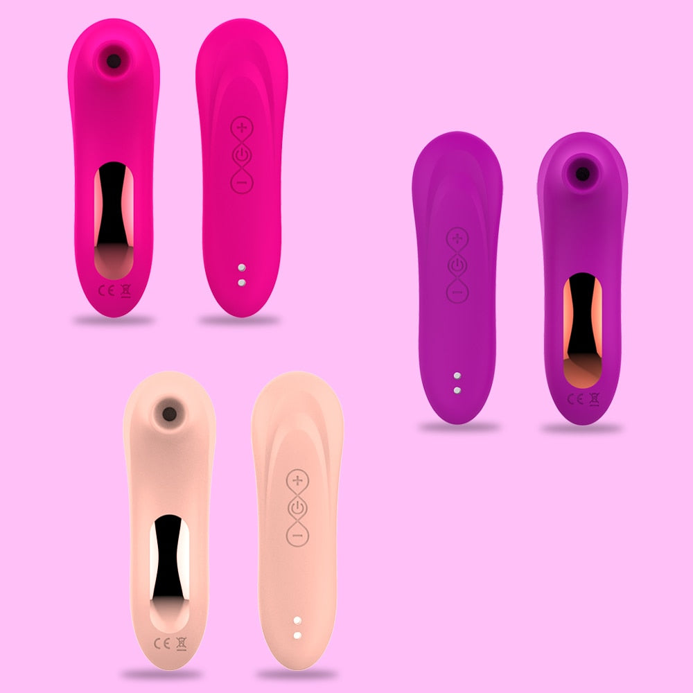 Electric Sucking Massager to stimulate clitoris and G-spot