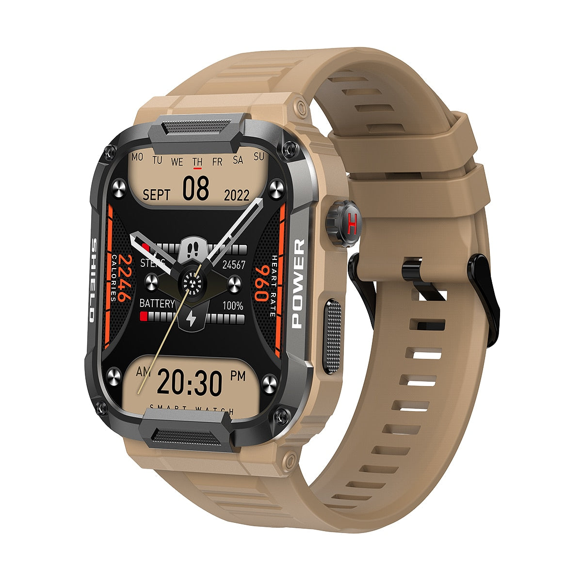 Men Smart Watch mk66