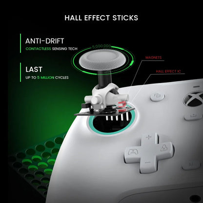 GameSir G7 Xbox-Gaming-Controller, kabelgebundenes Gamepad für Xbox Series X, Xbox Series S, Xbox One, ALPS Joystick PC