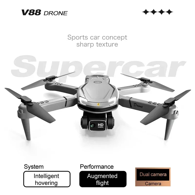 MIJIA V88 Mini Drone 8K HD Dual Camera GPS