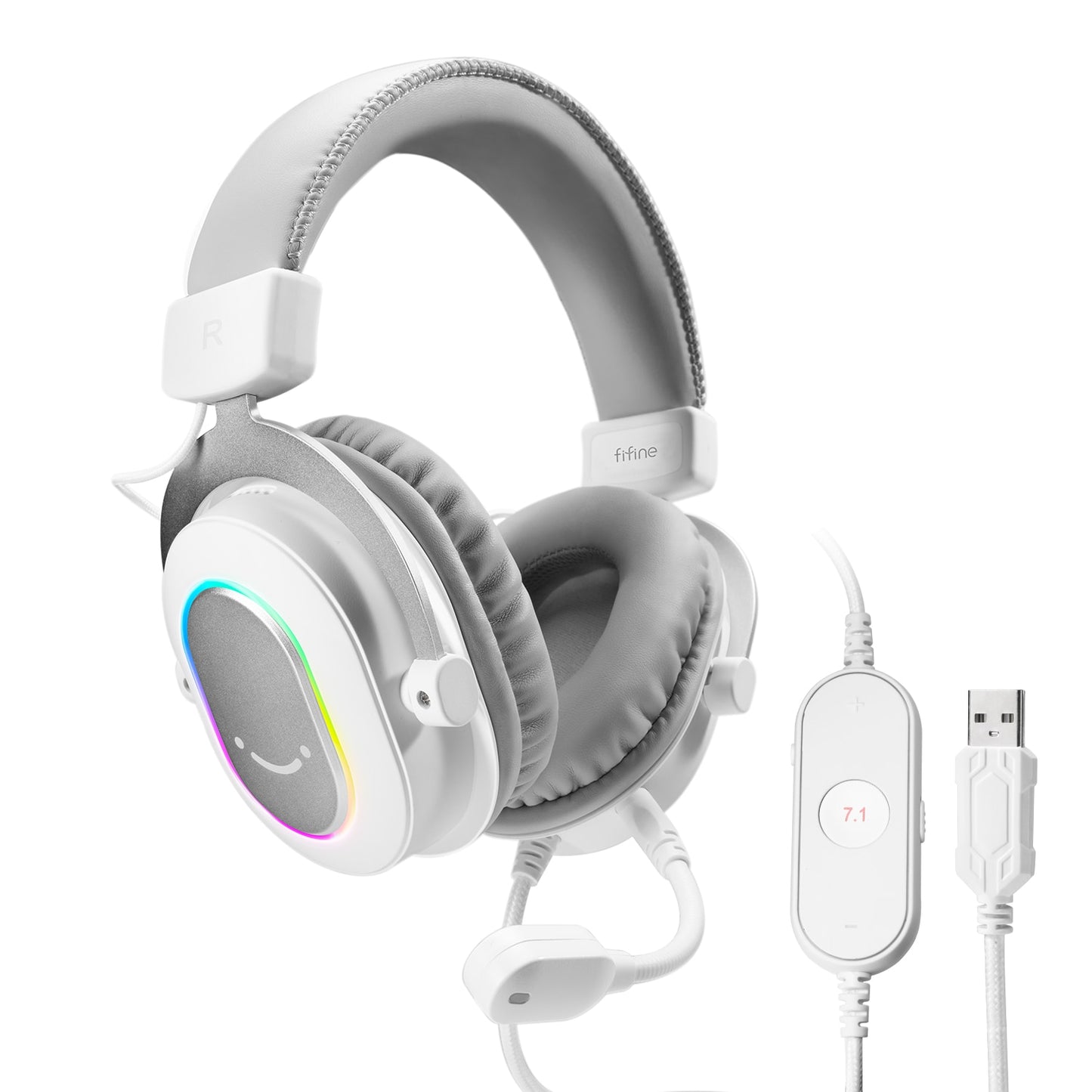 Headphones 7.1 Surround Sound