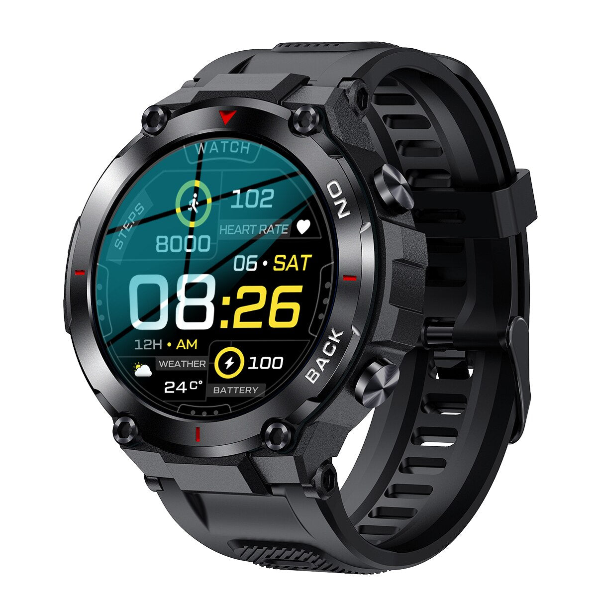 Military GPS Smart Watch – Figaros Online