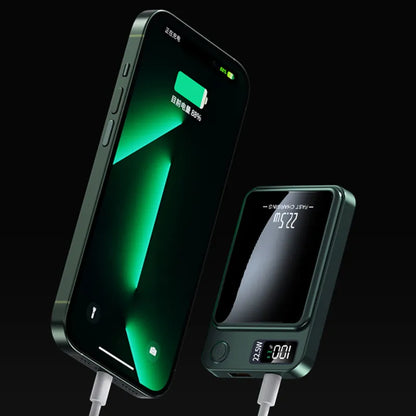 Magnetic Power Bank - Super Fast Charging For iPhone - Samsung - Huawei