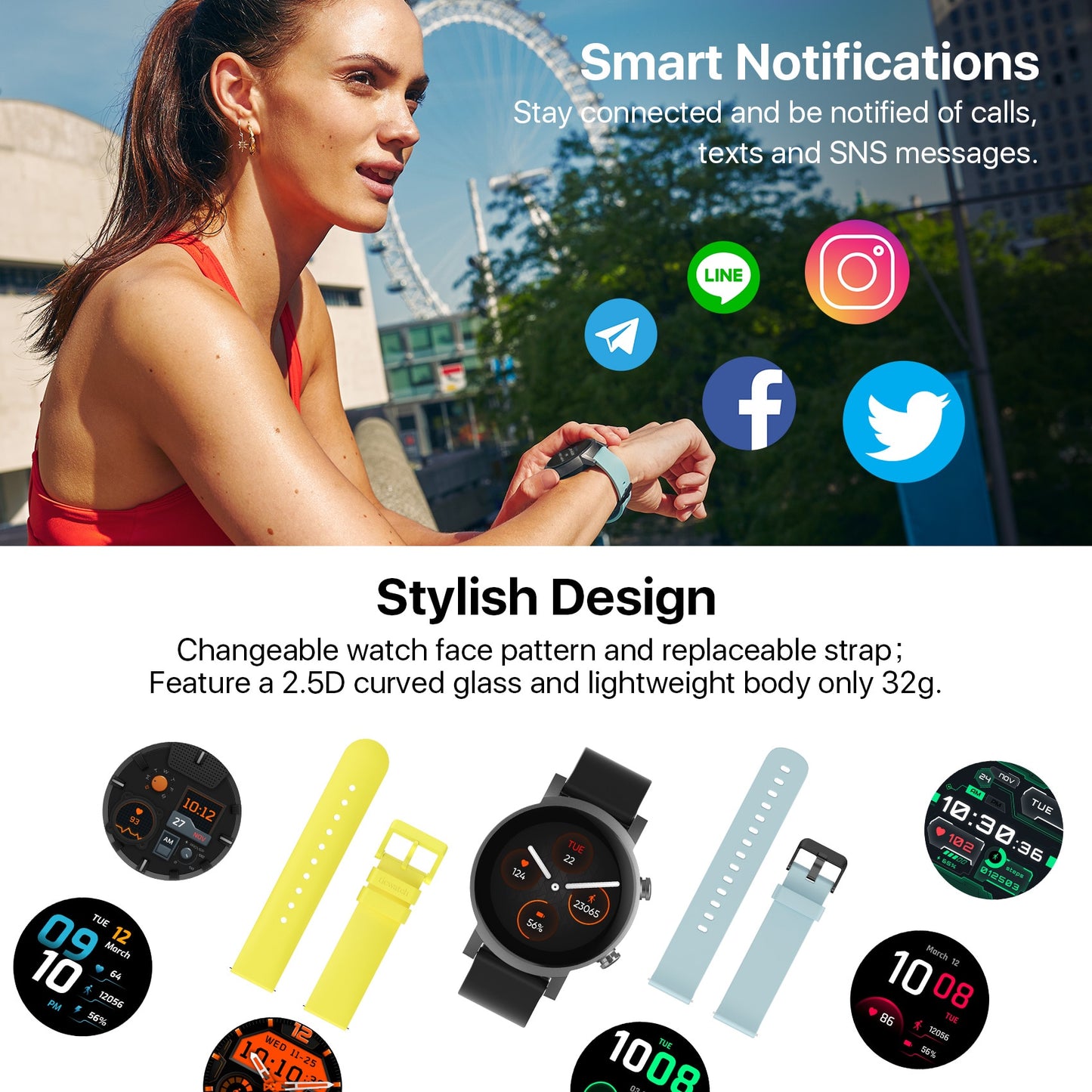 Ticwatch E3 Wear OS Smartwatch 