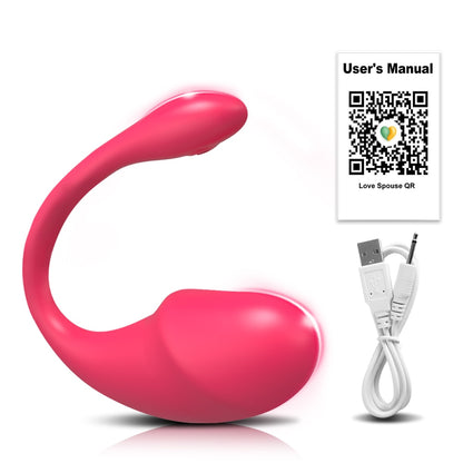 Wireless Bluetooth G Spot Dildo Vibrator for Women - Sex Toy for Women