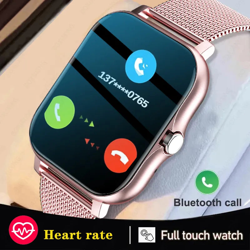 Bluetooth Call Smart Watch for Women