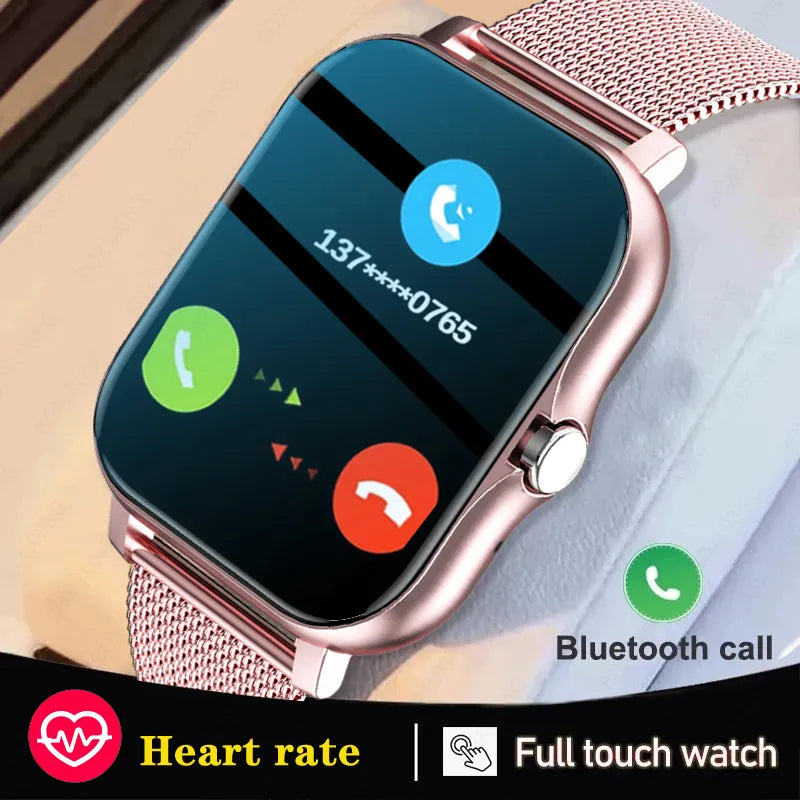 Bluetooth-Anruf-Smartwatch für Damen