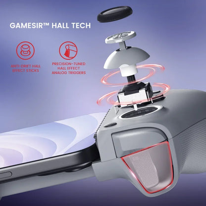GameSir G8 Galileo Gamepad Type C for iPhone and Android
