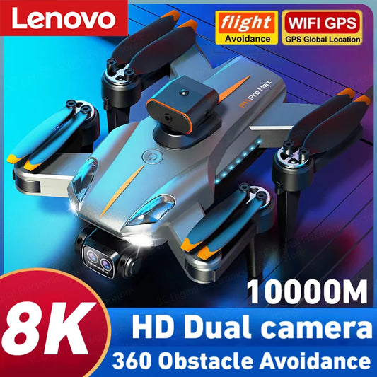 Lenovo P11 Pro GPS Drone Professinal 8K HD Camera Four-way Intelligent Obstacle Avoidance