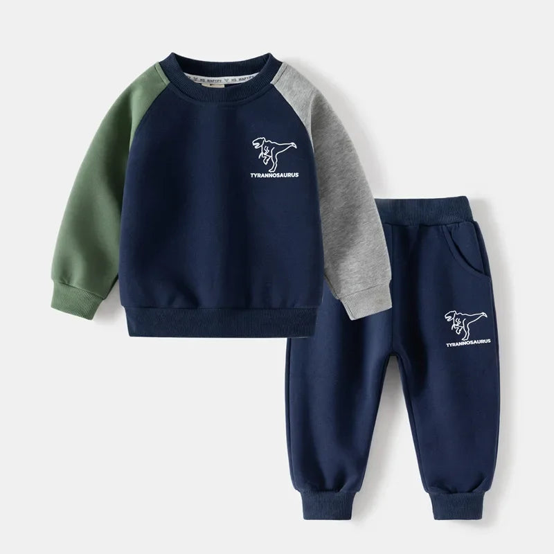 Children's tracksuit and pants set