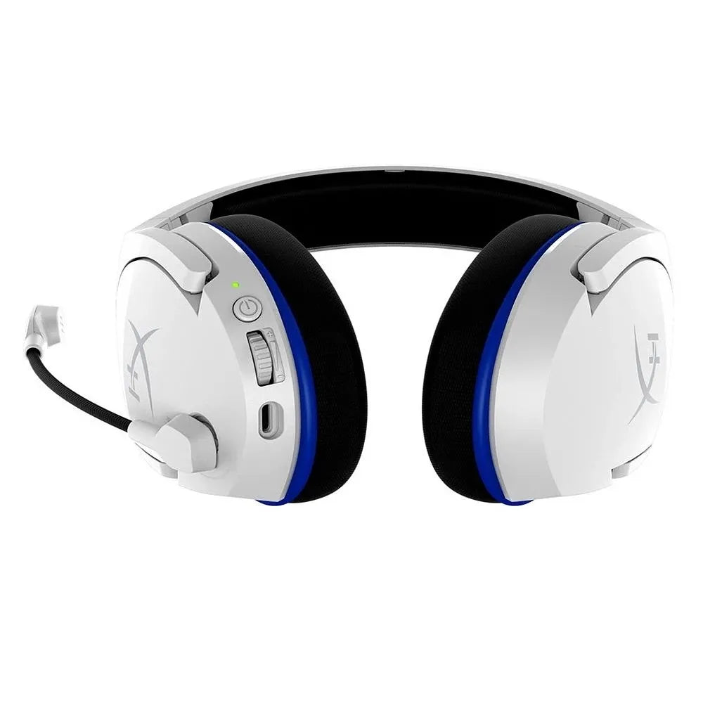 HyperX Cloud Stinger Core White Wireless Gaming Headset Noise-Cancelling Microphone For PS4 PS5 PC