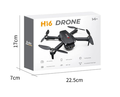KBDFA Drone H16 GPS Professional Dual Camera and Obstacle Avoidance