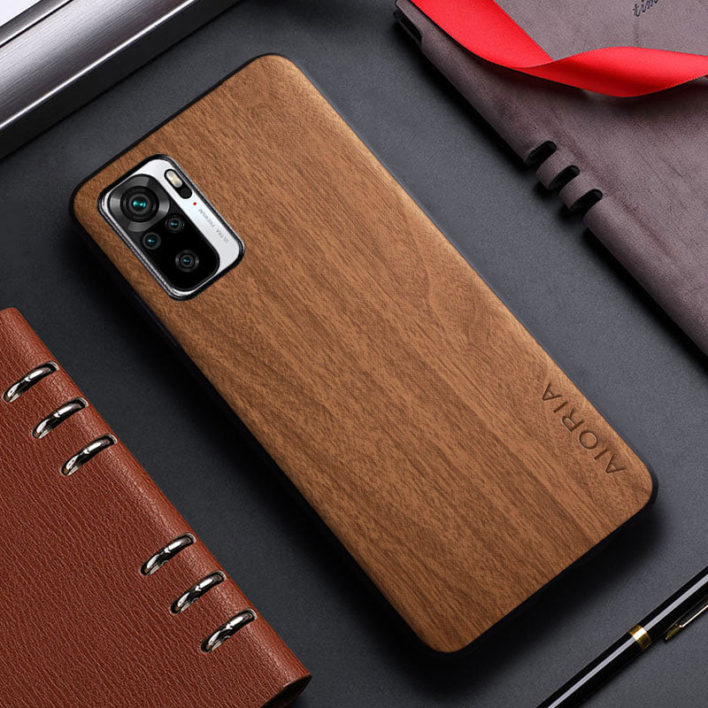 Bamboo Wood Pattern Case for Xiaomi Redmi