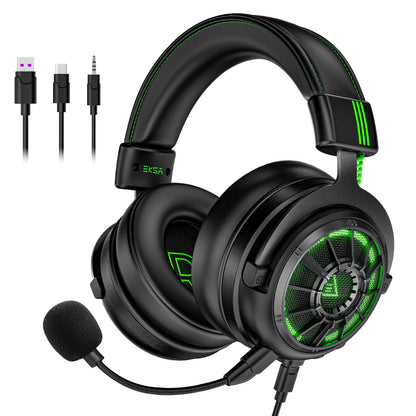 EKSA E5000 Pro Gaming Headphones for PC/PS4/Xbox/Switch