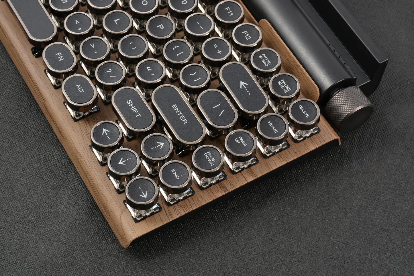 Retro-Schreibmaschinentastatur