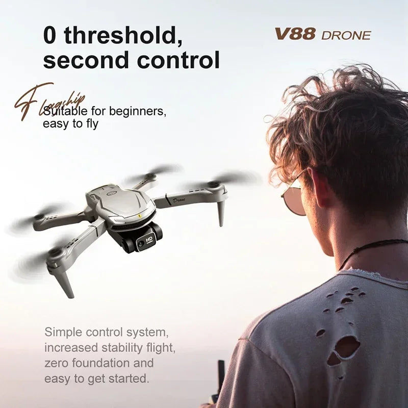 MIJIA V88 Mini Drone 8K HD Dual Camera GPS