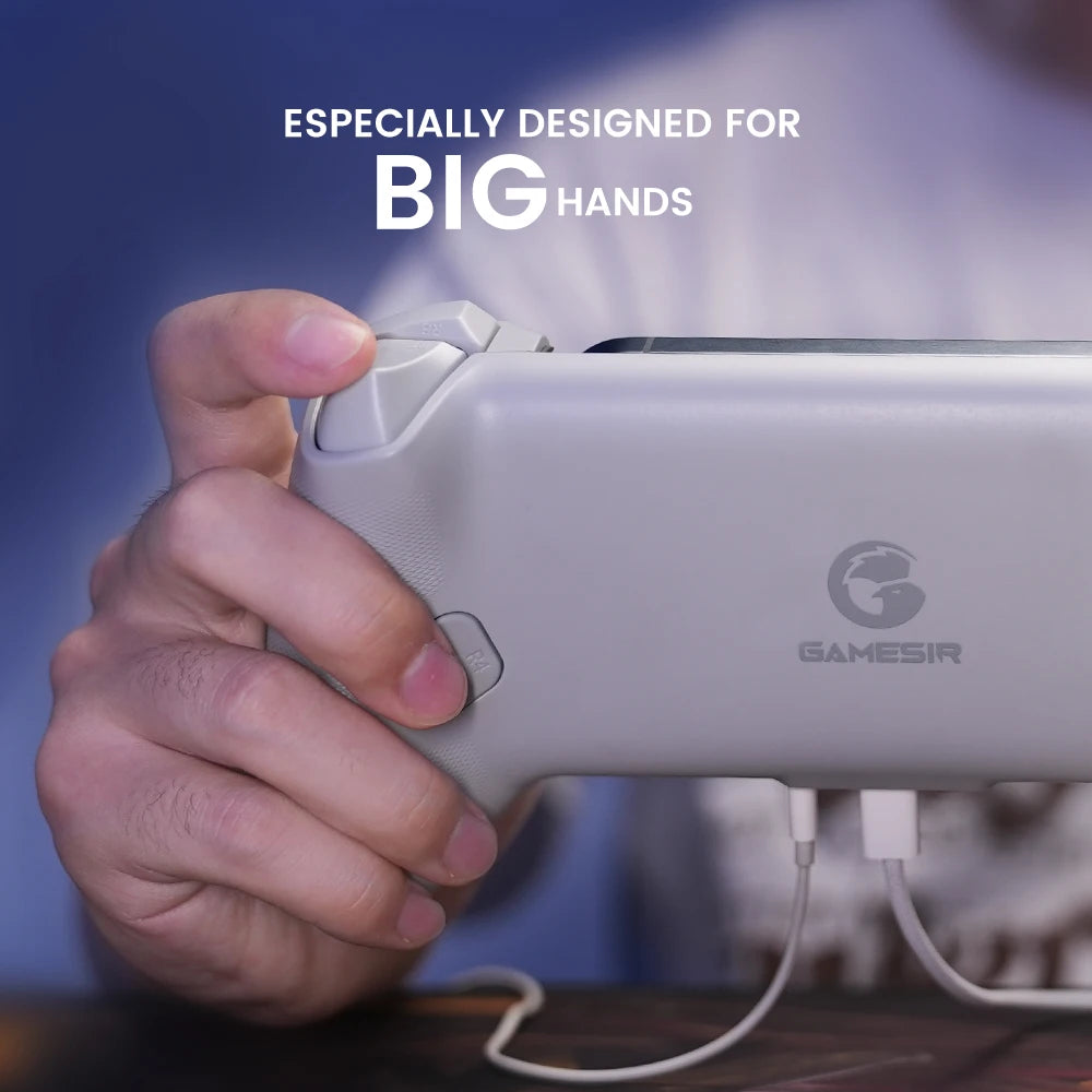 GameSir G8 Galileo Gamepad Type C for iPhone and Android