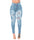 Women's High Waist Ripped Jeans