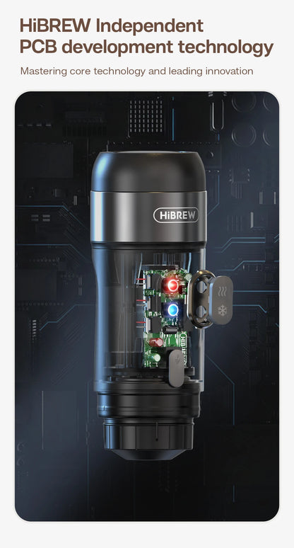 HiBREW Portable Coffee Machine for Car &amp; Home