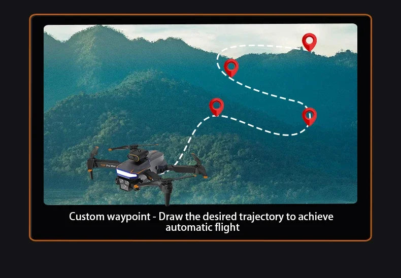 Lenovo P18 Rc Drohne 8K Professinal GPS Fpv 4K Dual Kamera Optische Flusslokalisierung Vier-Wege-Hindernisvermeidung