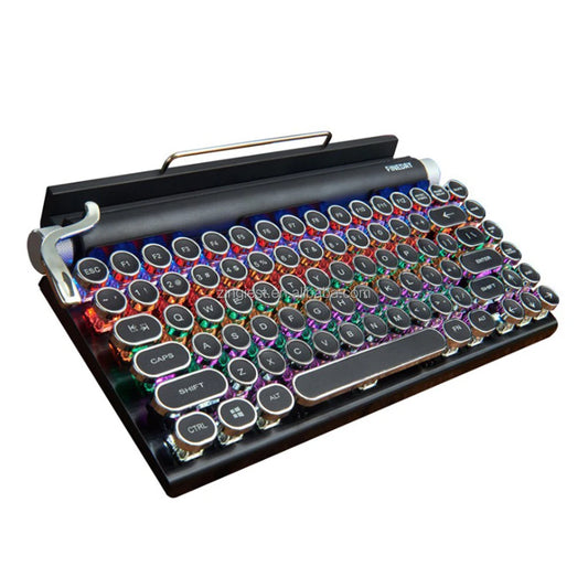 Conexión de múltiples dispositivos con teclado de máquina de escribir retro "ML981"