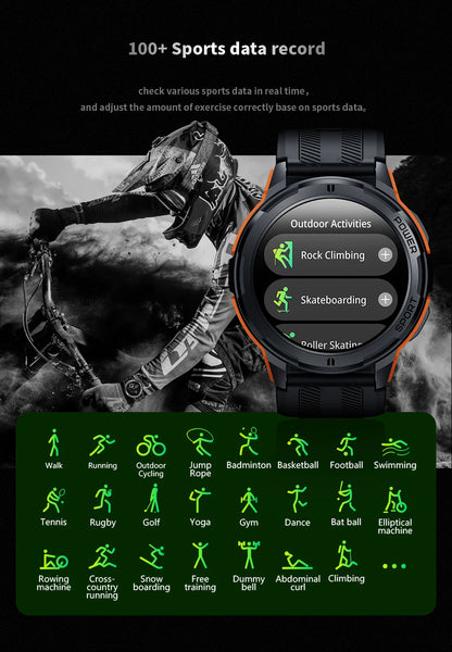 Oukitel BT10 Sport Smart Watch For Men