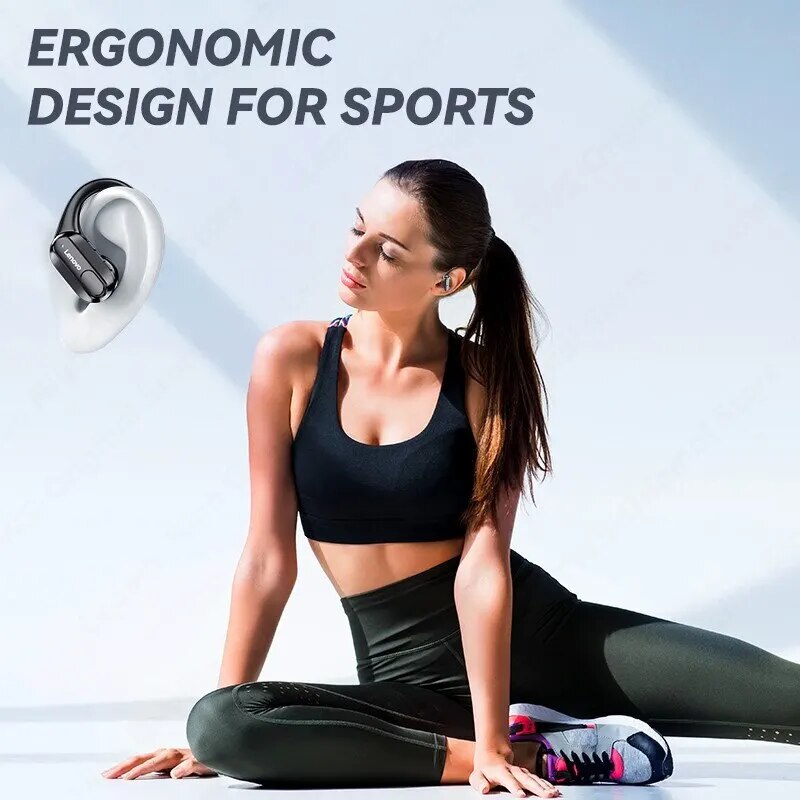 Lenovo XT80 Sports Wireless Headphones with Mics