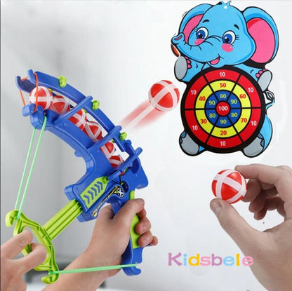Sticky Ball Bow for kids