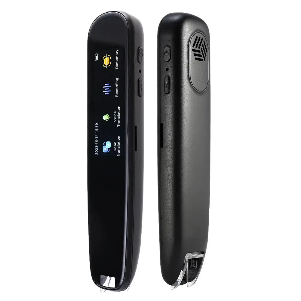 Translator Pen with Intelligent Scanning