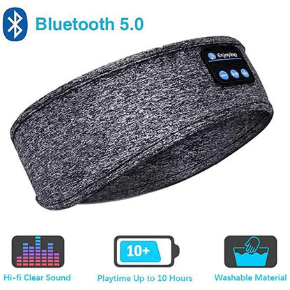 Bluetooth-Stirnband zum Schlafen und für sportliche Aktivitäten
