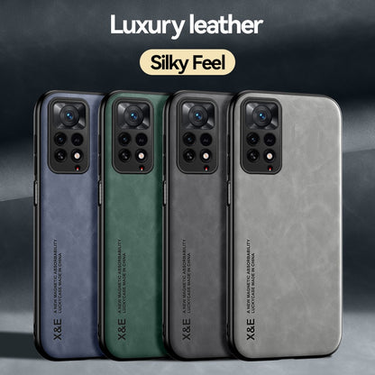 Magnetic Leather Case For Xiaomi