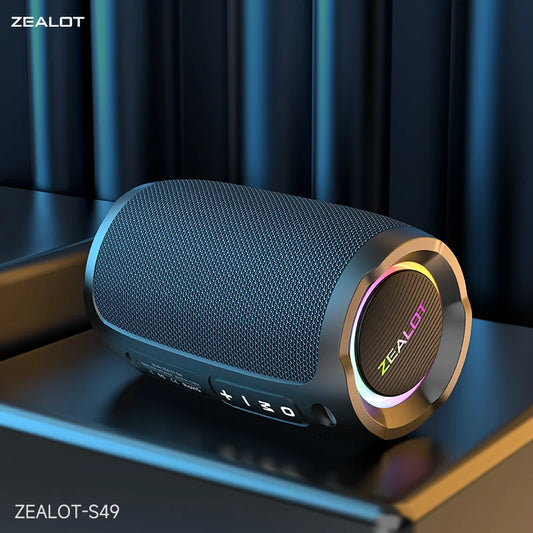 Zealot S49 20W Portable Wireless Subwoofer Speaker